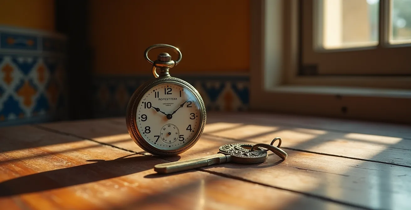 Calendario visual mostrando límite de 96 días para motos históricas en España